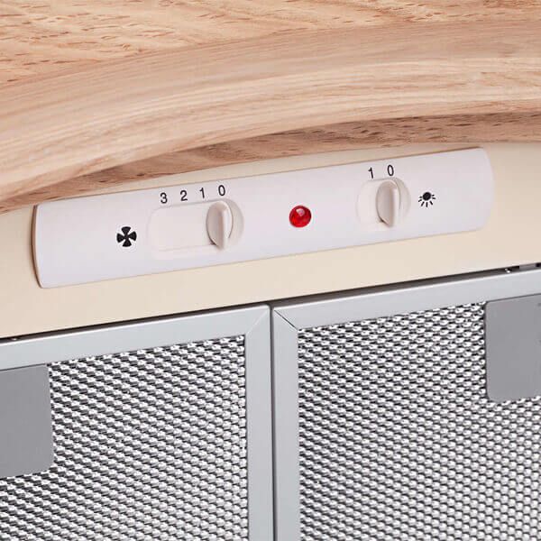 Витяжка Pyramida R ivory 60 см