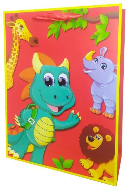 Пакет подарунковий 40х30см преміум класу 