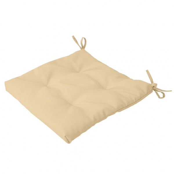 Подушка на стул Gabi 39х39 см бежевый Decora textile