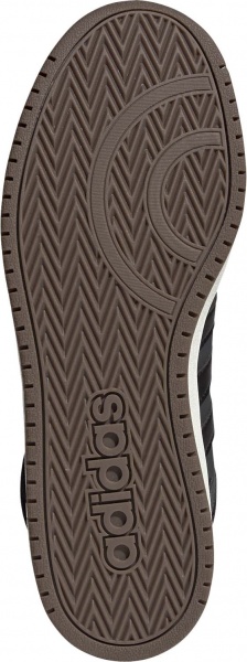 Кроссовки Adidas HOOPS 2.0 MID GZ7959 р.UK 10,5 сине-черный