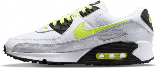 Кроссовки Nike AIR MAX 90 DB0625-100 р.US 7,5 бело-серый