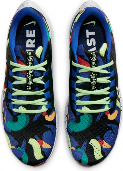 Кросівки Nike Air Zoom Pegasus 38 A.I.R. Kelly Anna London DD1827-001 р.US 12,5 різнокольоровий