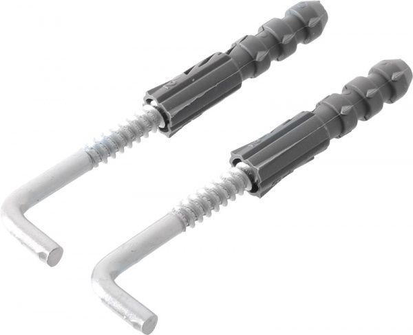 Набор для крепления Expert Fix костыль плоский 8x80 мм L-образный