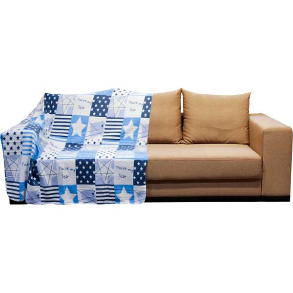 Плед флисовый Underprice Молодежный 150x180 см