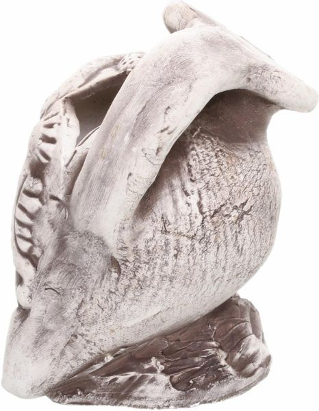 Декорация Природа Амфора морская на камне 12х9 см