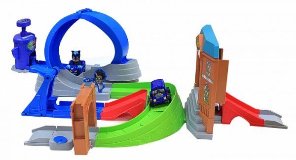 Игровой набор PJ Masks Трасса героев в масках 24760