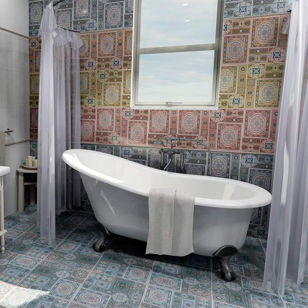 Плитка Атем Aladdin B 400x400 мм