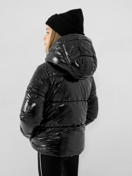 Пуховик 4F J4Z21-JKUDP202-20S р.122 чорний