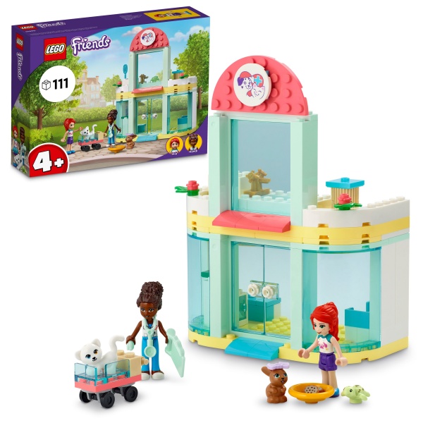 Конструктор LEGO Friends Ветеринарна клініка 41695