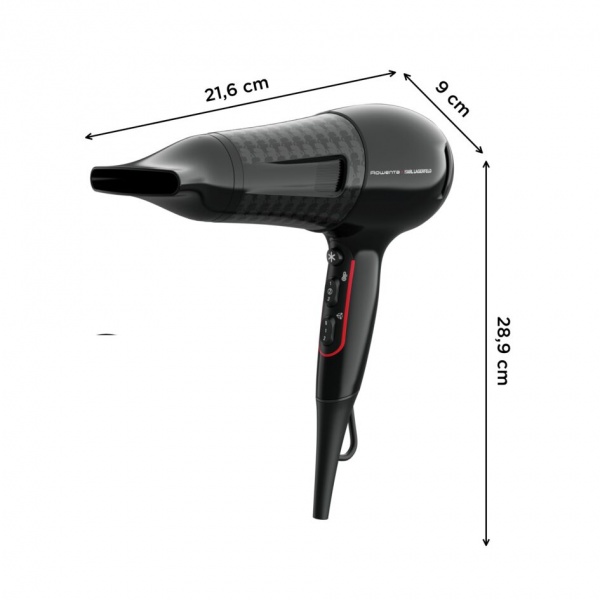 Фен Rowenta POWERLINE KARL LAGERFELD CV591LF0 