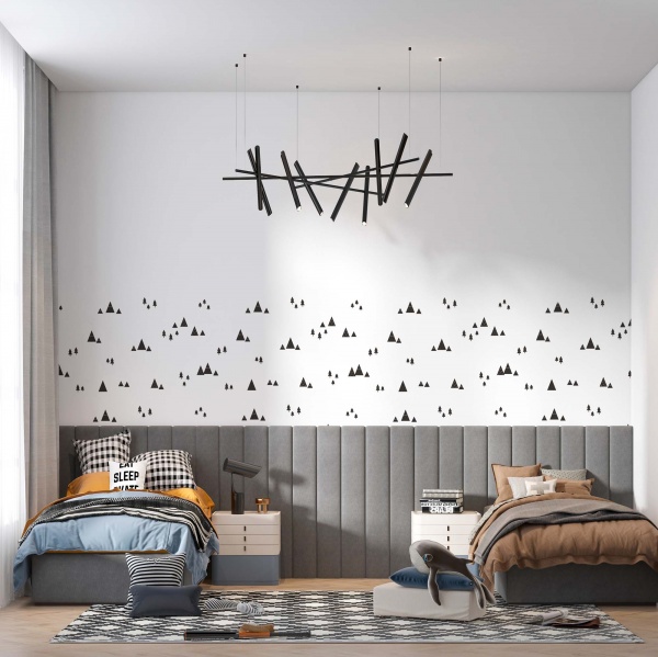 Стикеры-паттерны Lipastick Mountain 120х20 см 7010620225