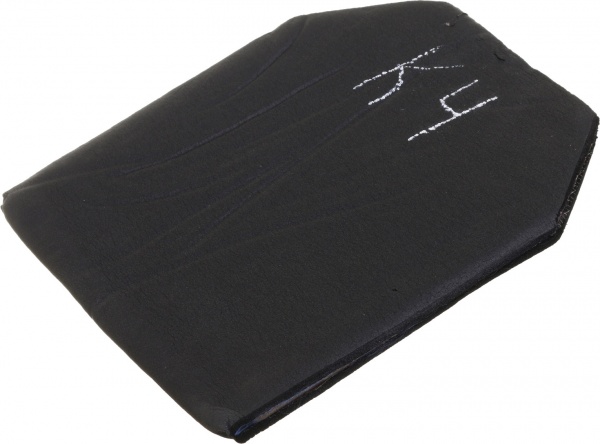 Бронепластина Vin-Bron Передняя защитная Универсальная К-4, 25*30см, (Евро сталь) 