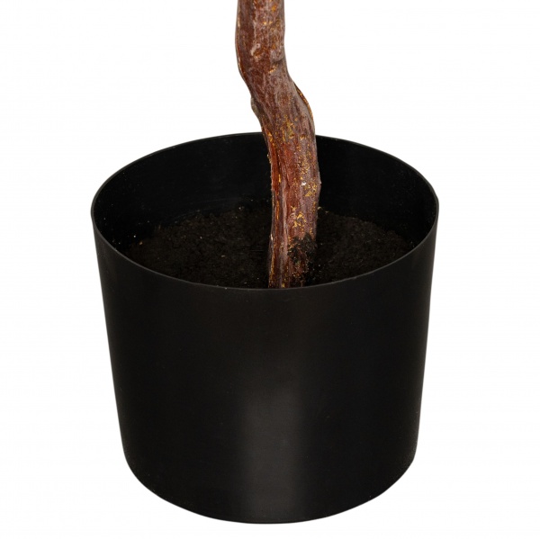 Дерево штучне Фікус каучуконосний 115 см в горщику 360474 Девілон