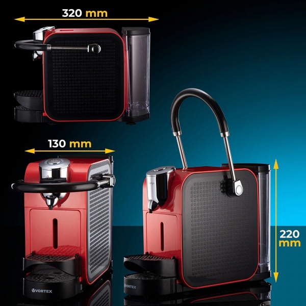 Кавомашина капсульна Vortеx VO4024 