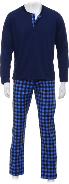 Піжама чоловіча Trio Akord р. XL синій