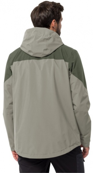 Куртка Jack Wolfskin WEILTAL 2L JKT M 1115891_5150 р.XL зелений