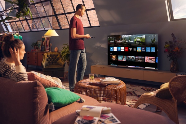 Телевізор Philips 43PUS7608/12