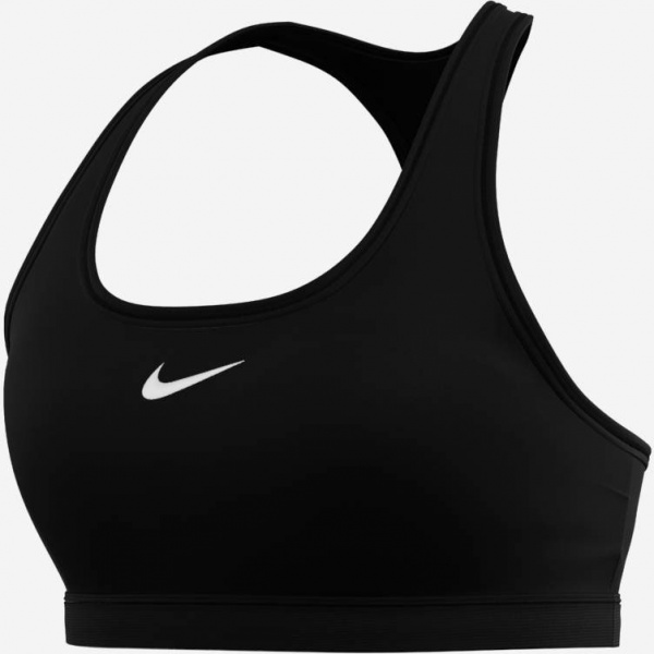 Бра Nike W NK SWSH MED SPT BRA DX6821-010 р.XL чорний
