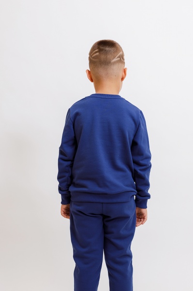 Свитшот для мальчика KOSTA р.122 синий 2575-5 