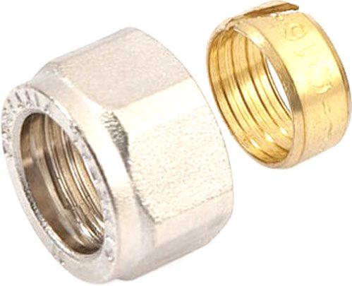 Муфта General Fittings з'єднувальна 1/2-16x2.0