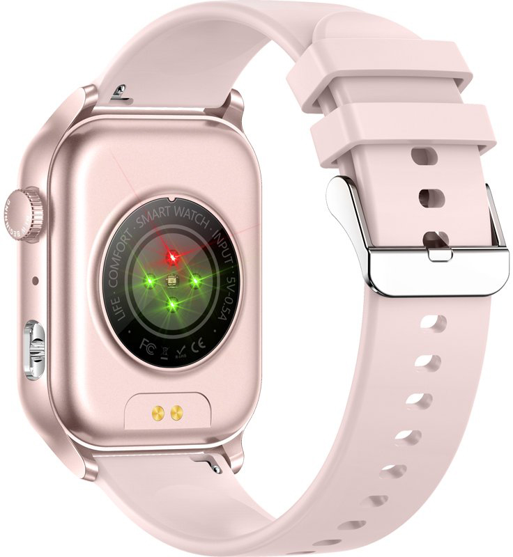 Смарт-годинник Gelius GP-SW015 Amazwatch Light pink (00000101273)