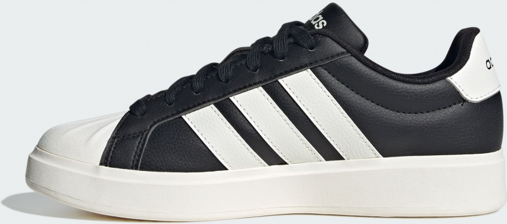 Кросівки жіночі Adidas STREETTALK CBLACK/CWHITE/CBLACK JP8284 р.41 1/3 чорні