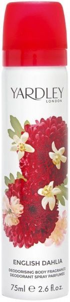Дезодорант для женщин Yardley English Dahlia Жоржина 75 мл