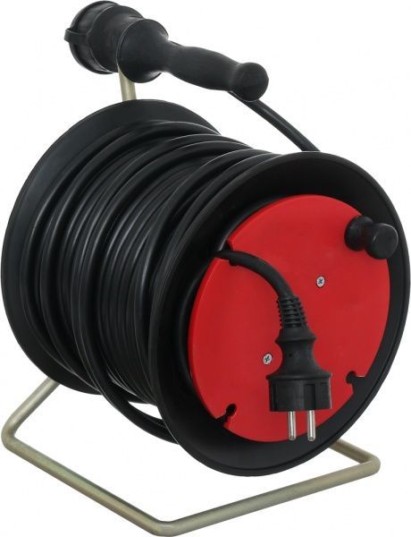 Удлинитель ОТК с заземлением 1 гн. черный 30 м Д-30-3х2,5 