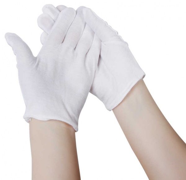 Рукавички KillyS бавовняні для догляду за шкірою рук 63822 