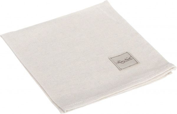 Салфетка La Nuit Шарлотта натюрель 40x40 см бежевый 