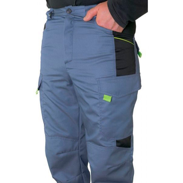 Штани робочі Торнадо “Рубікон” р. 48-50 зріст 5-6 синій із чорним