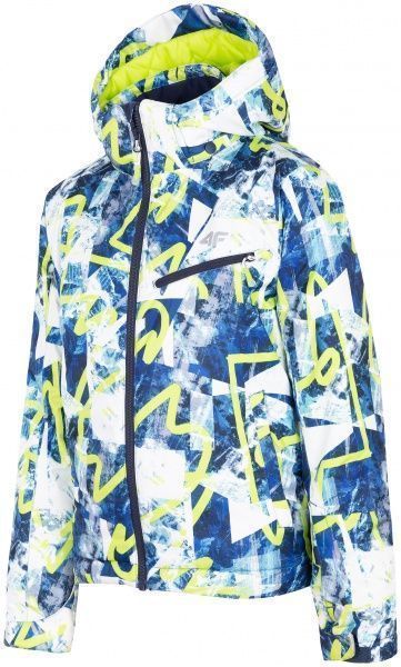 Куртка 4F HJZ19-JKUMN001A-45S 140 салатовый