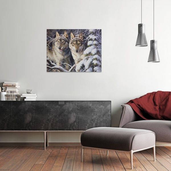 Репродукция Wolfs 80 см RozenfeldArt 