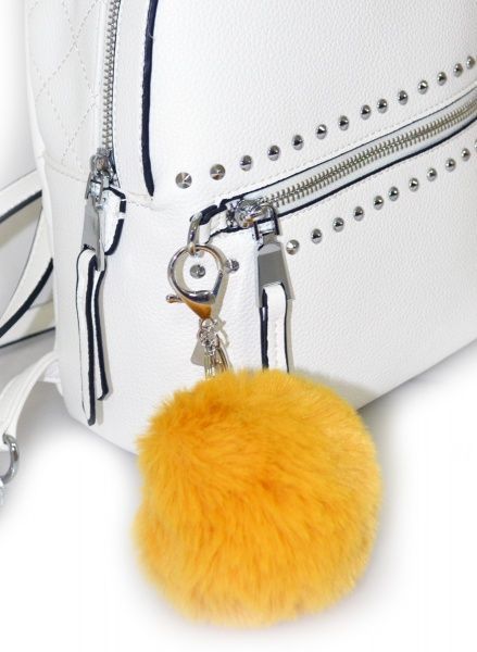Брелок YES Yellow Fluffy 558117