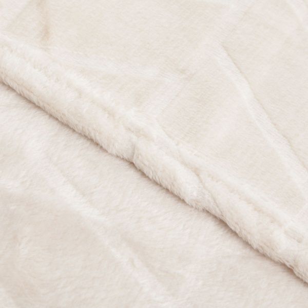 Плед Basic Twill 160x200 см айворі La Nuit 