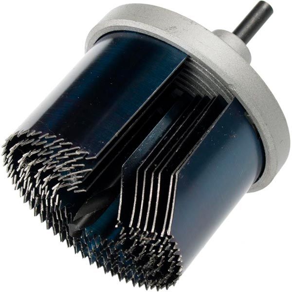 Набір пил кільцевих KWB по дереву глибина 40 мм 25-63 мм 599100