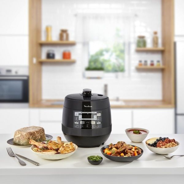 Мультиварка-скороварка Moulinex Quickchef CE430832 