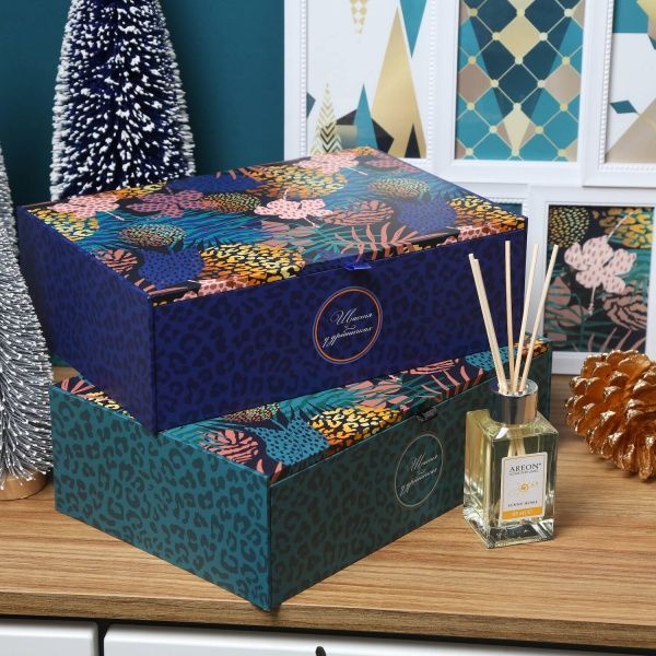 Скринька Джунглі M 18x26x7,5 см зелений CooverBox