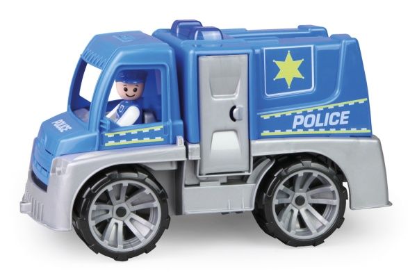 Поліцейська машина Lena TRUXX 28 см з фігуркою водія 4455