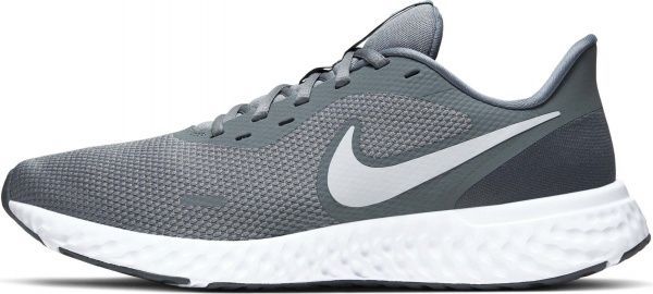 Кроссовки Nike NIKE REVOLUTION 5 BQ3204-005 р.US 10 серый