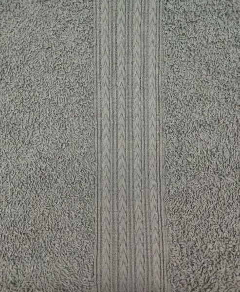 Полотенце махровое Косичка 100x150 см форест Simi 