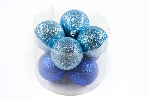 Набор елочных шаров 9408 d112 мм 14,5 см 8 шт./уп. 