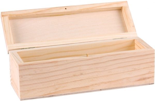 Шкатулка деревянная 21x7x7 см Albero  