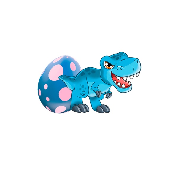 Растущая игрушка Sbabam Dino Eggs Winter Зимние динозавры (в ассортименте) T059-2019