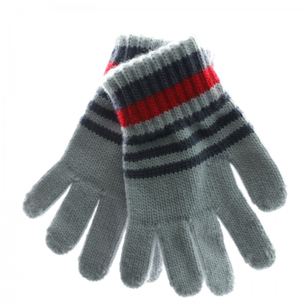 Рукавички Margot Bis 9003 р.14 світло-сірий 8586 