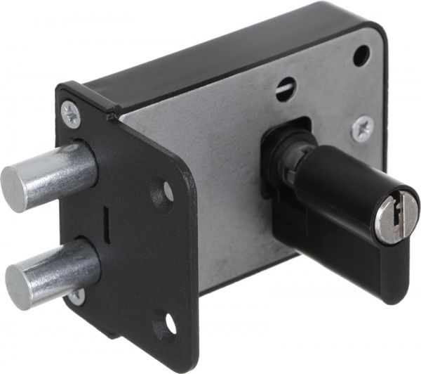 Дверний замок вхідний Аріко Аріко ЗН-2 люкс чорний