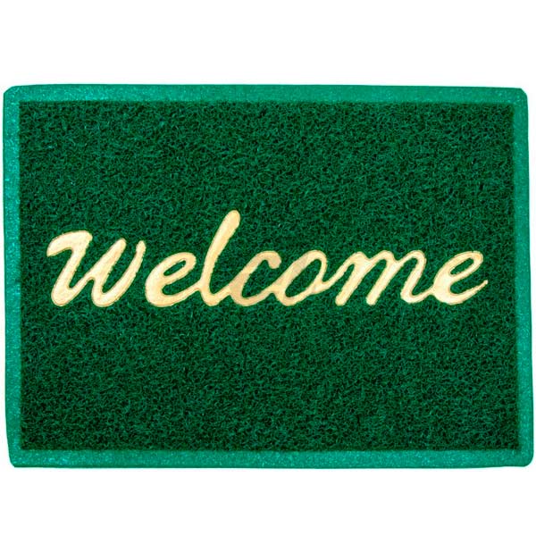 Килимок New Way Велком 2102 зелений 0,4x0,6 м