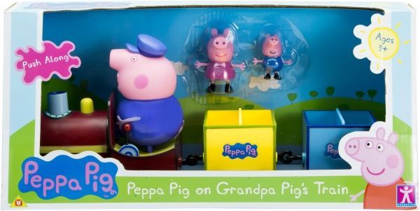 Набір Peppa Pig Паровозик Дідуся Пеппи 20829 