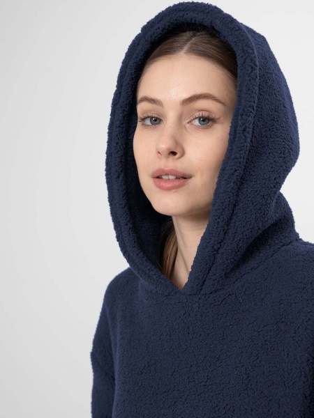 Джемпер 4F WOSWEATSHIRT BLD038 H4Z22-BLD038-30S р. S синій