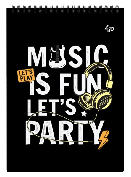 Нотатник Your idea music А5 Profiplan